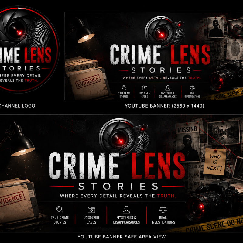 Crime Lens Stories