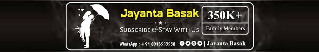 Jayanta Basak Avatar canale YouTube 