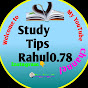 Study Tips Rahul  logo