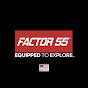 FACTOR 55 logo
