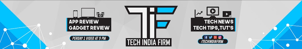 Tech India Firm رمز قناة اليوتيوب