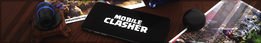 MobileClasher Avatar canale YouTube 