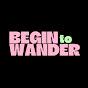 Begin to Wander logo