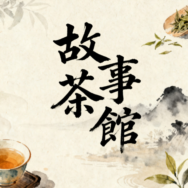 故事茶館 Logo