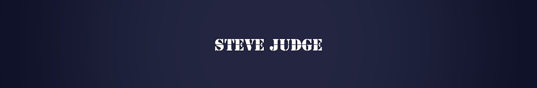 Steve Judge YouTube channel avatar