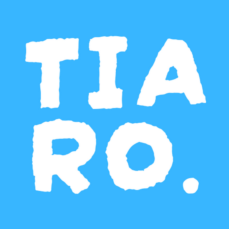 Tiaro YouTubeチャンネル画像