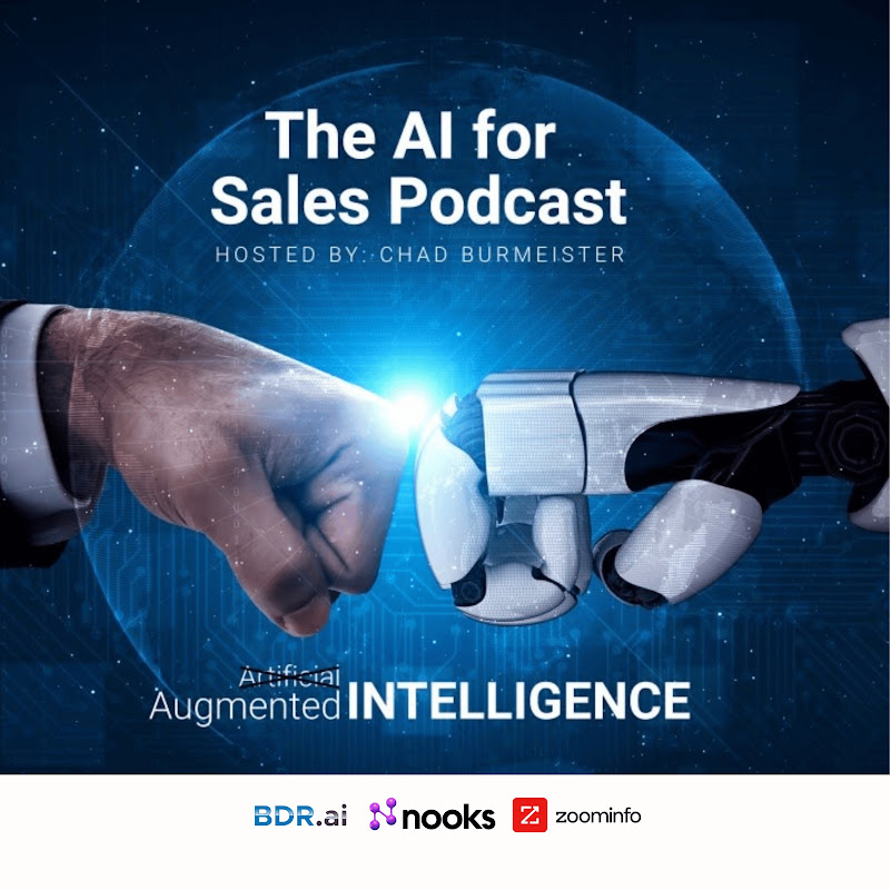 The AI for Sales Podcast cover art