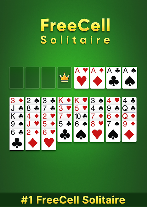 FreeCell Solitaire — cover art
