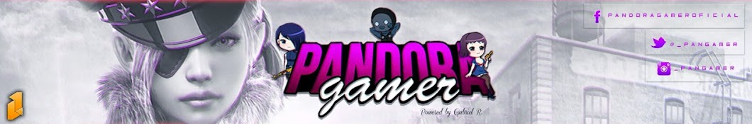 Pandora Gamer Oficial Avatar de chaîne YouTube
