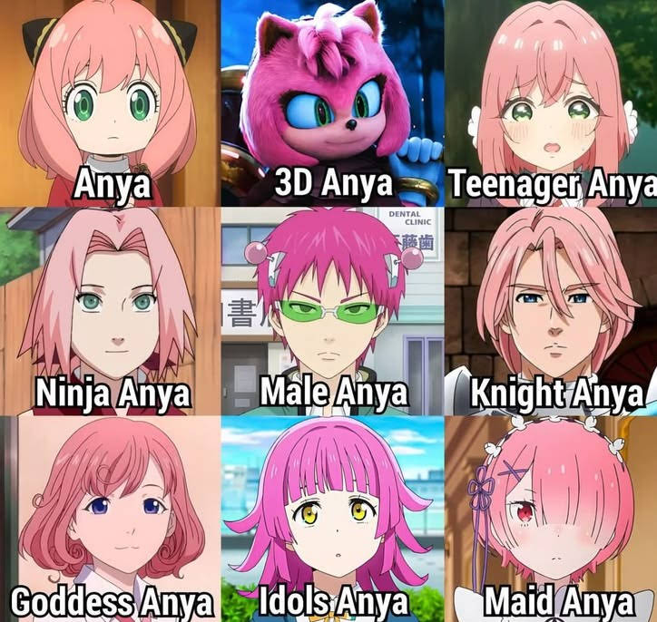Anya(◍•ᴗ•◍)✧*。•*¨*•.¸♬︎ YouTube