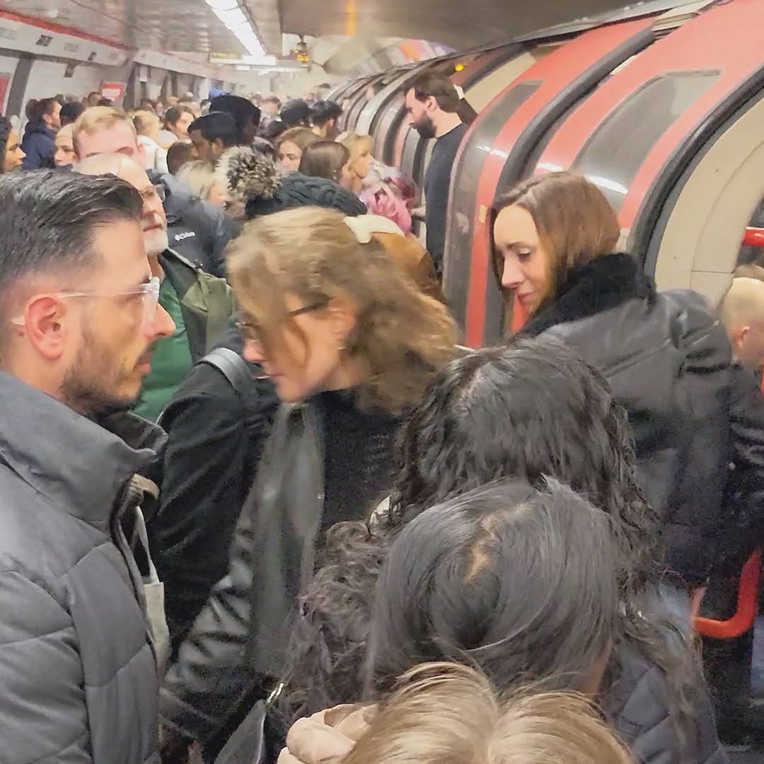 Post from London underground trains