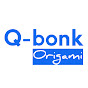 Q-bonk Origami logo