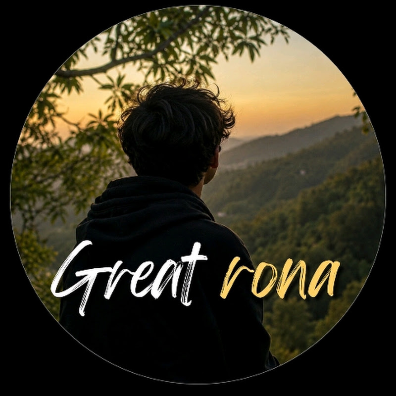 greAt rona channel logo
