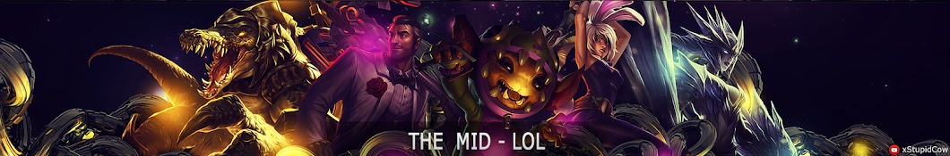 The mid - Lol Montage Avatar canale YouTube 