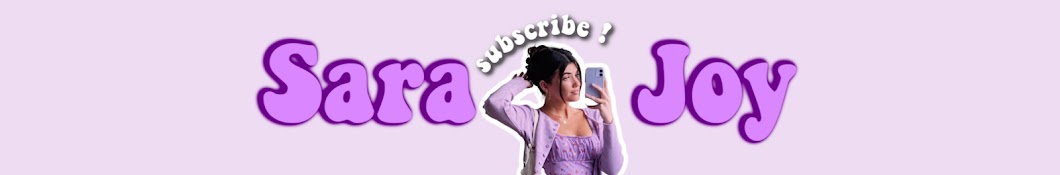 sincerely sara YouTube channel avatar