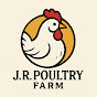 J.R Poultry Farm logo