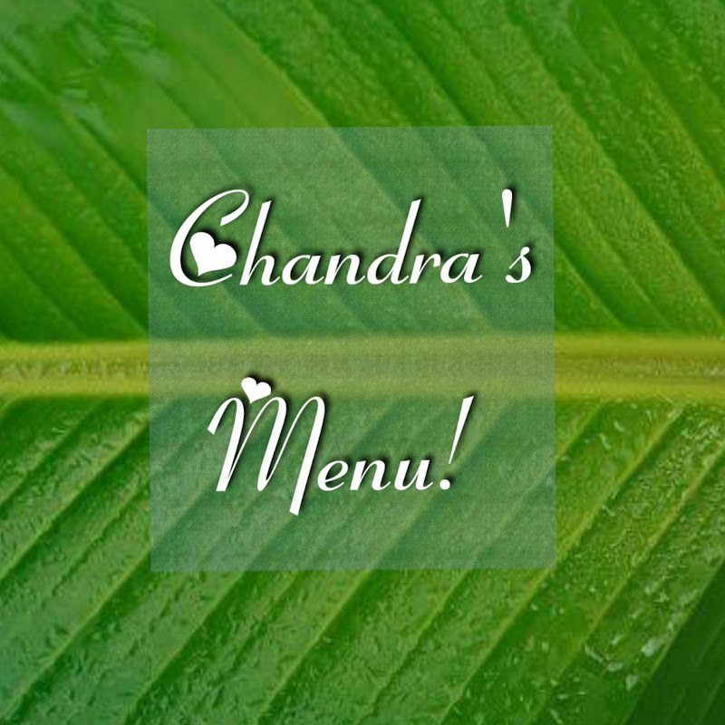 Chandra's Menu!