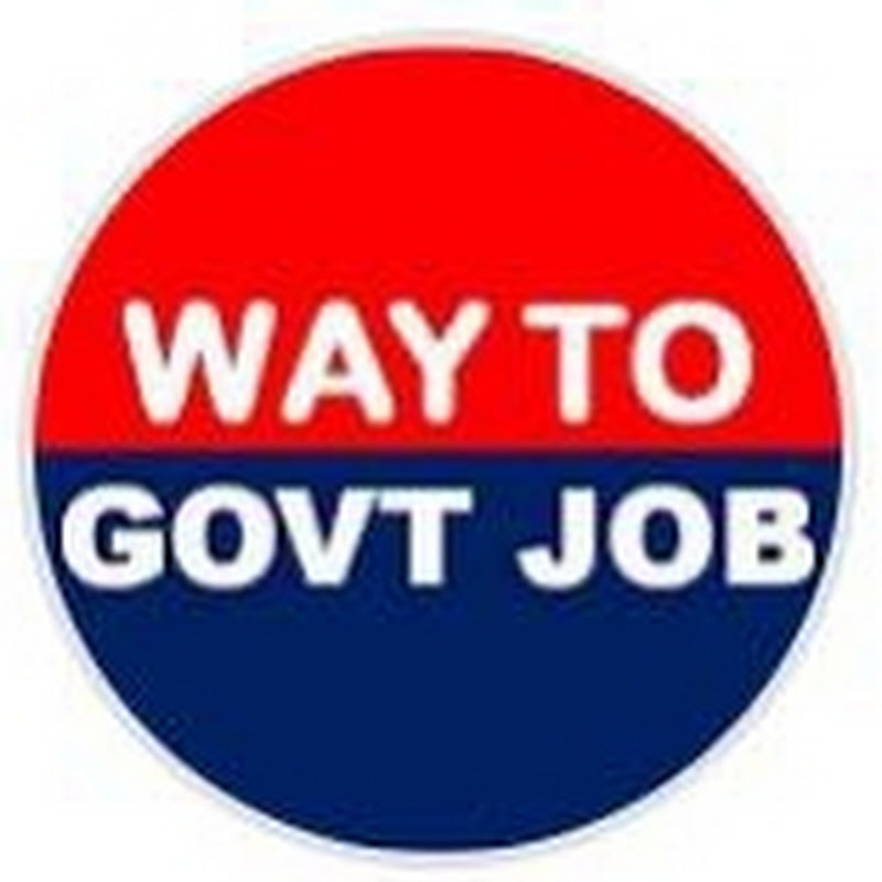 WAY TO GOVT JOB.