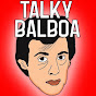 Talky Balboa Podcast logo