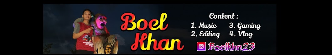 Boel Khan Avatar canale YouTube 