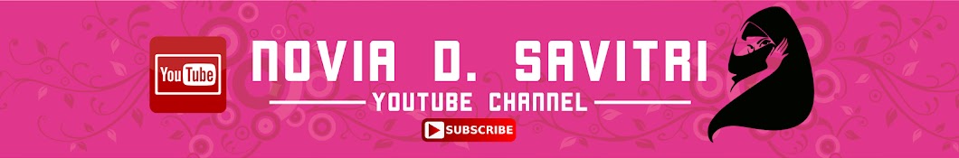 Novia D. Savitri Avatar canale YouTube 