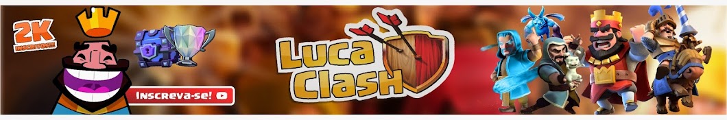 Luca Clash YouTube channel avatar