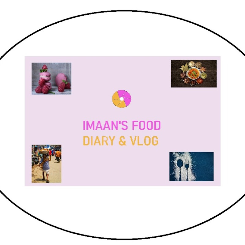 Imaan's Food Diary & Vlog