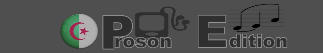 Proson Edition यूट्यूब चैनल अवतार