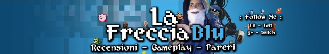 LaFrecciaBlu YouTube-Kanal-Avatar