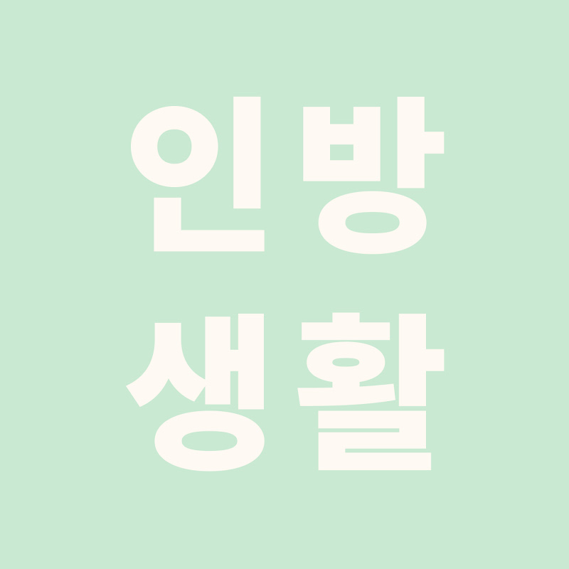 인방생활