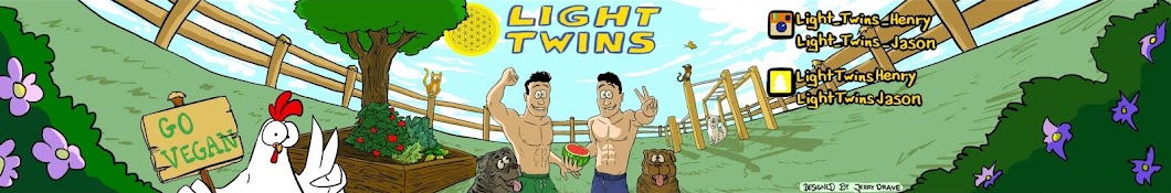 Light Twins Avatar canale YouTube 