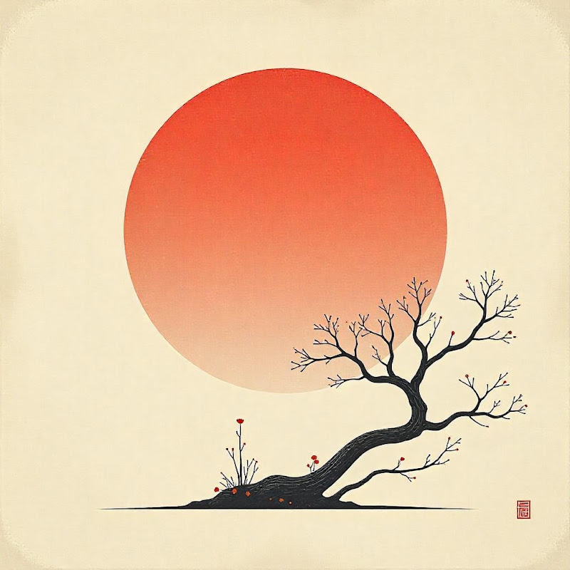 Principles of Japanese Minimalism Logo