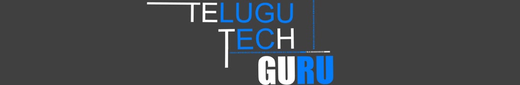 Telugu Tech Guru YouTube channel avatar