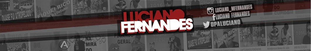 Luciano Fernandes YouTube channel avatar