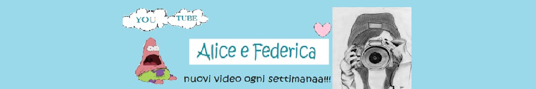 Alice e Federica Avatar de chaîne YouTube