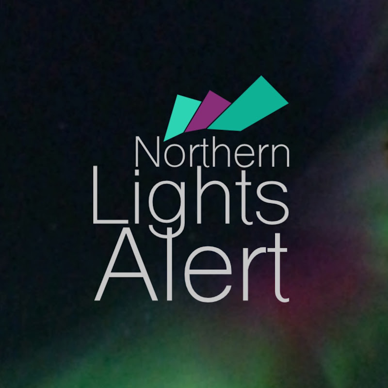 Northern Lights Alert logo