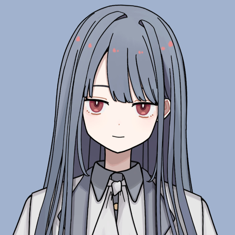 灰藍色そまれ