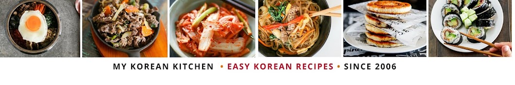 My Korean Kitchen YouTube channel avatar