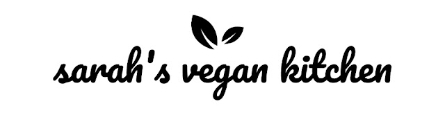 Sarah's Vegan Kitchen banner