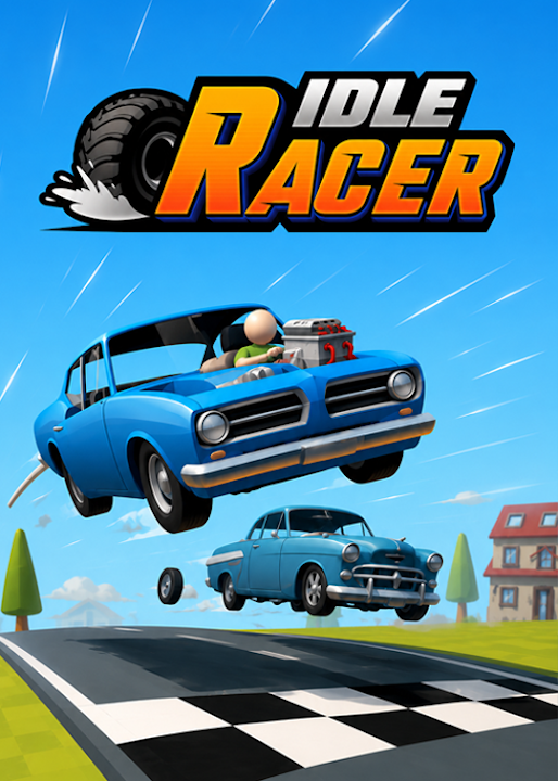 Idle Racer — Tap, Merge & Race — cover art