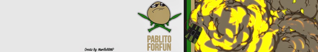 Pablito For fun رمز قناة اليوتيوب