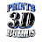 3D Prints&Builds