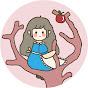apple tree girl unboxing logo