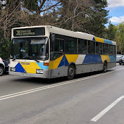 Trains And Buses Of Athens