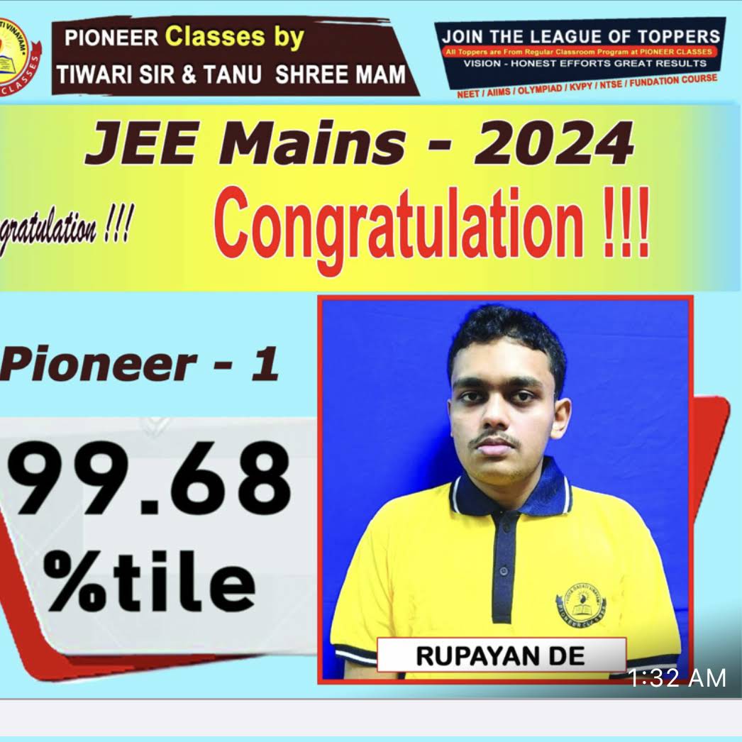 Post from Pioneer Classes