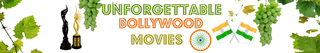 Unforgettable Bollywood Movies YouTube channel avatar