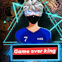 Game over king logo