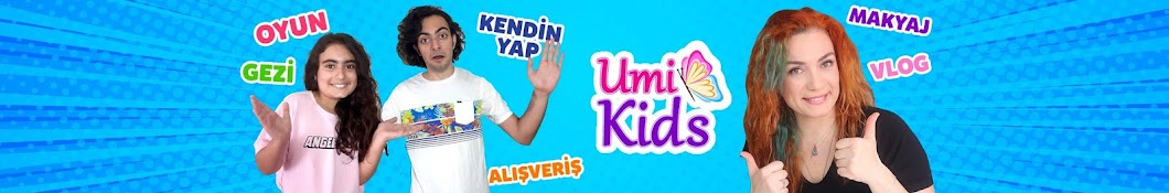 UmiKids YouTube 频道头像