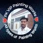 PK Vip Painting Work logo