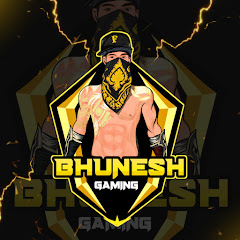 Логотип каналу BHUNESH GAMING